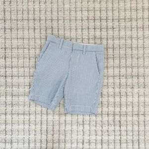 Crewcuts Boys Striped Seersucker Shorts